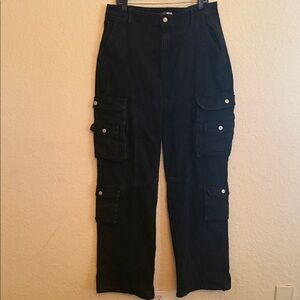 Fashion Nova Black Denim Jeans